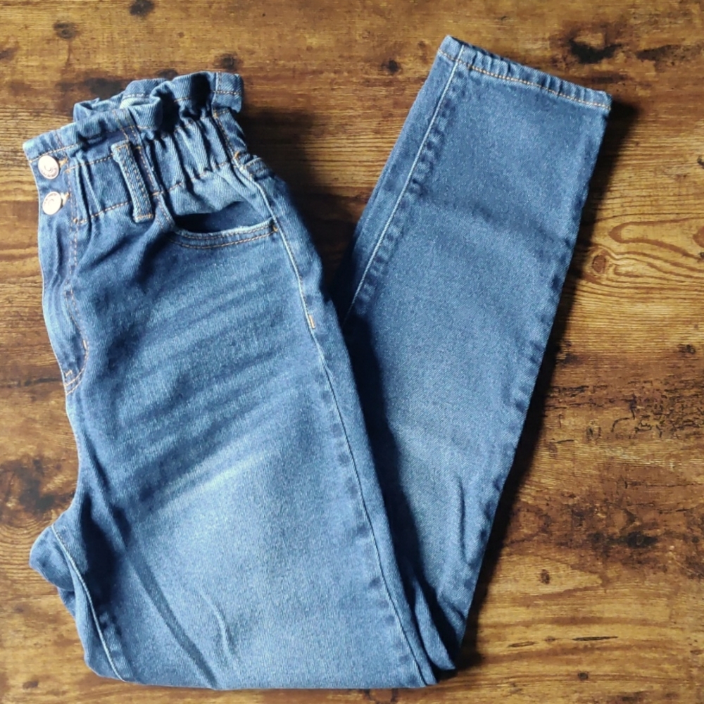 Fun High Waisted Denim Jeans
